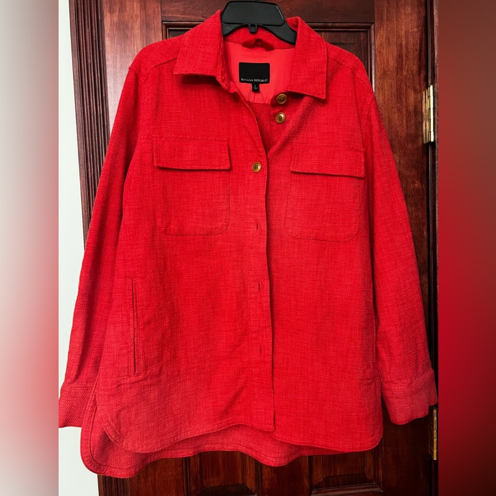 Banana Republic jacket shirt